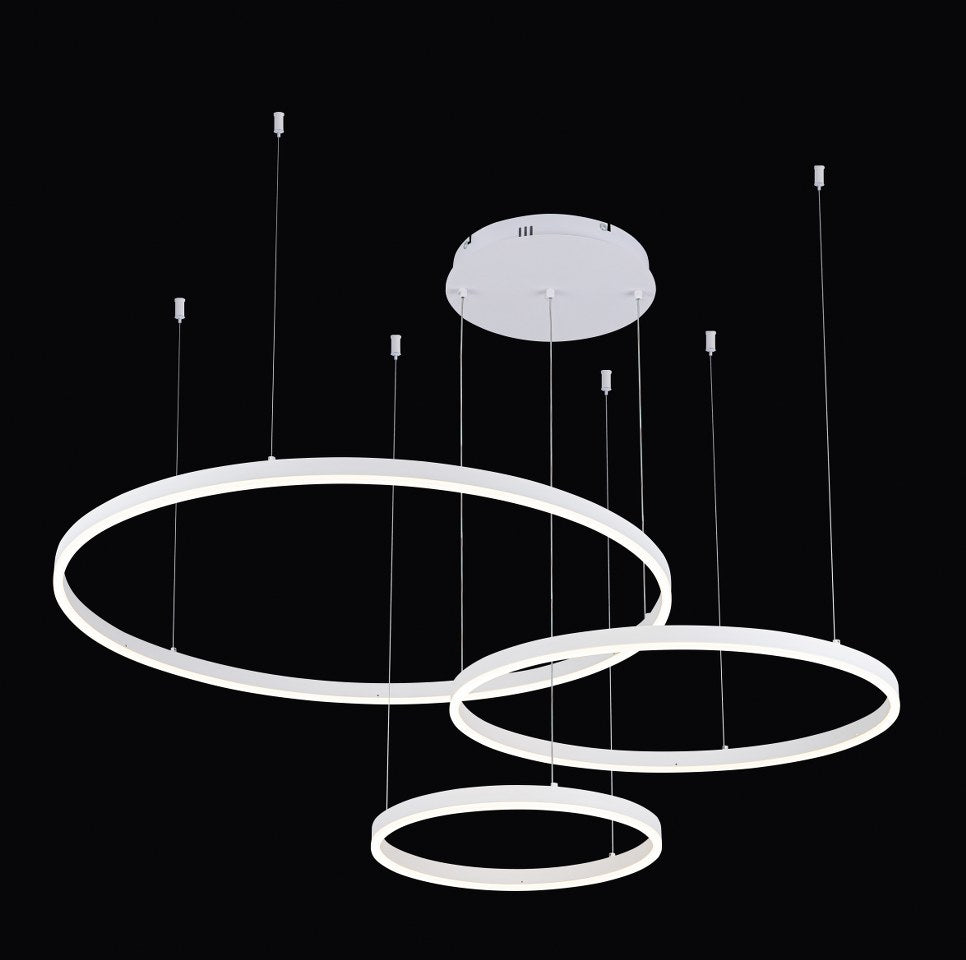 Lámpara Colgante LED Helix | Blanco CCT Atenuable - FL6036-3P