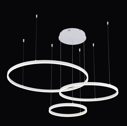 Lámpara Colgante LED Helix | Blanco CCT Atenuable - FL6036-3P