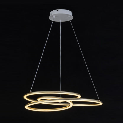 Lámpara Colgante LED Nexus | Dorada CCT Atenuable - FL6025-P
