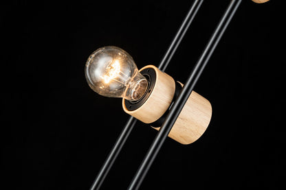 Lampara de pie Woody - LP5061-3F