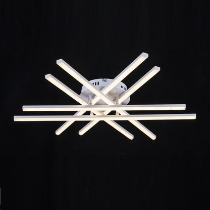 Lámpara de techo LED WAVE Blanco | FL6010-C