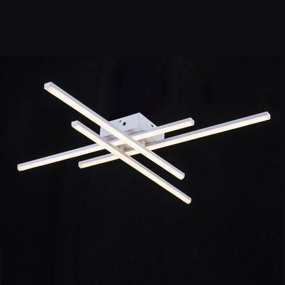 Lámpara de techo LED WAVE Blanco | FL6008-C