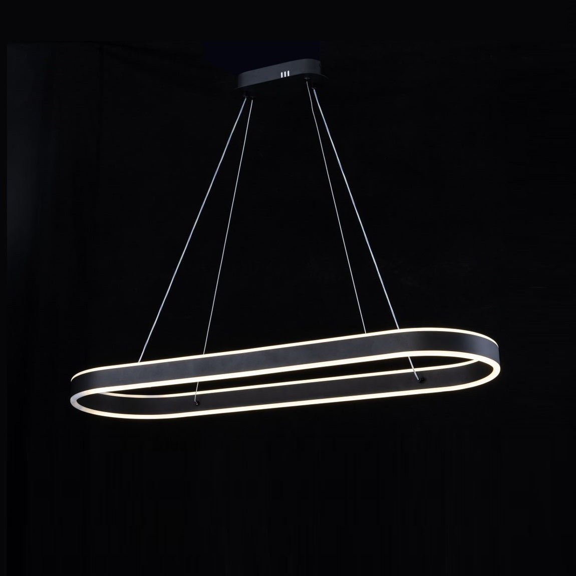 Lámpara Colgante LED Helix | Negra CCT Atenuable - FL6030-P