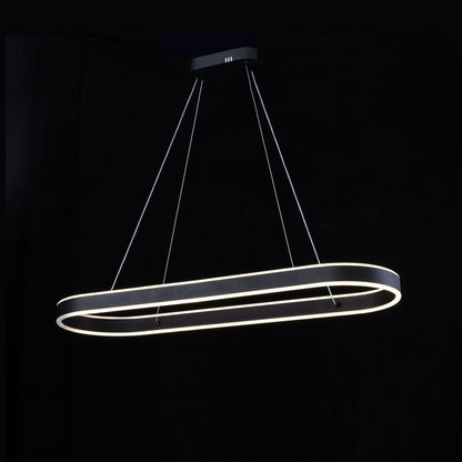 Lámpara Colgante LED Helix | Negra CCT Atenuable - FL6030-P