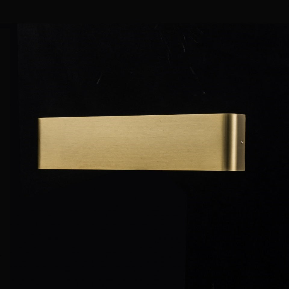 Aplique de pared interior CCT Moderno Minimalista Dorado