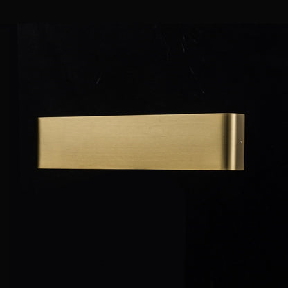 Aplique de pared interior CCT Moderno Minimalista Dorado