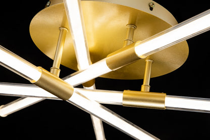 Lámpara de techo FUSION LP5033-4C