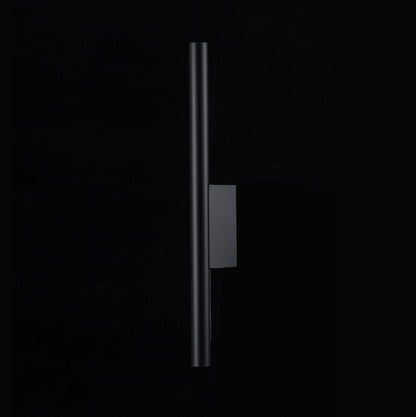 Aplique Pared G9 Doble Bombilla Negro Brillante