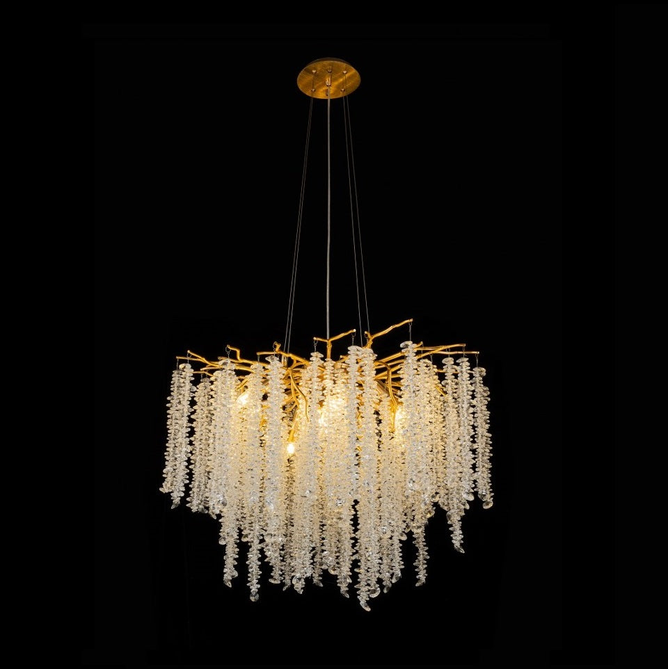 Lámpara Colgante de Cristal GRAPEDROP - CLN194-D60