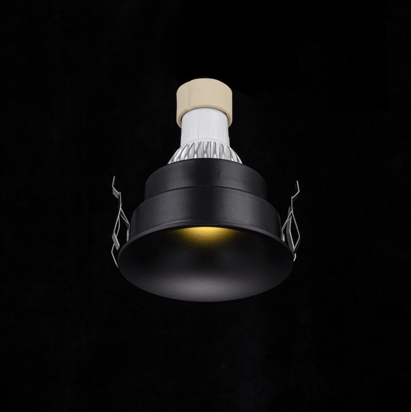 Downlight minimalista moderno Negro