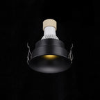 Downlight minimalista moderno Negro