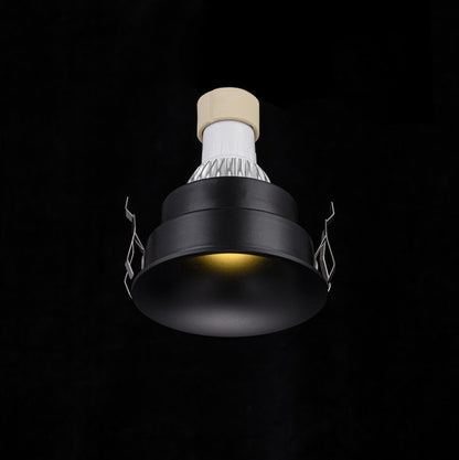 Downlight minimalista moderno Negro