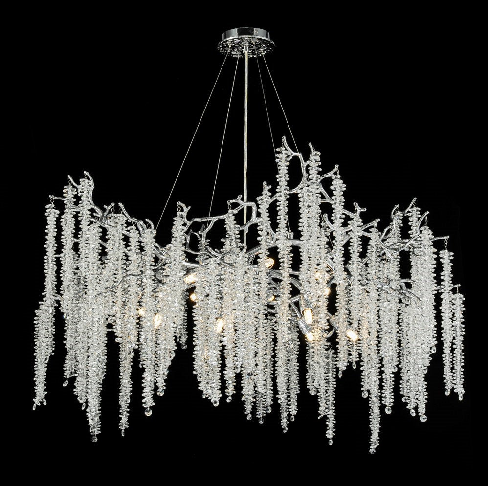 Lámpara de cristal GRAPEDROP - CLN1002-D100