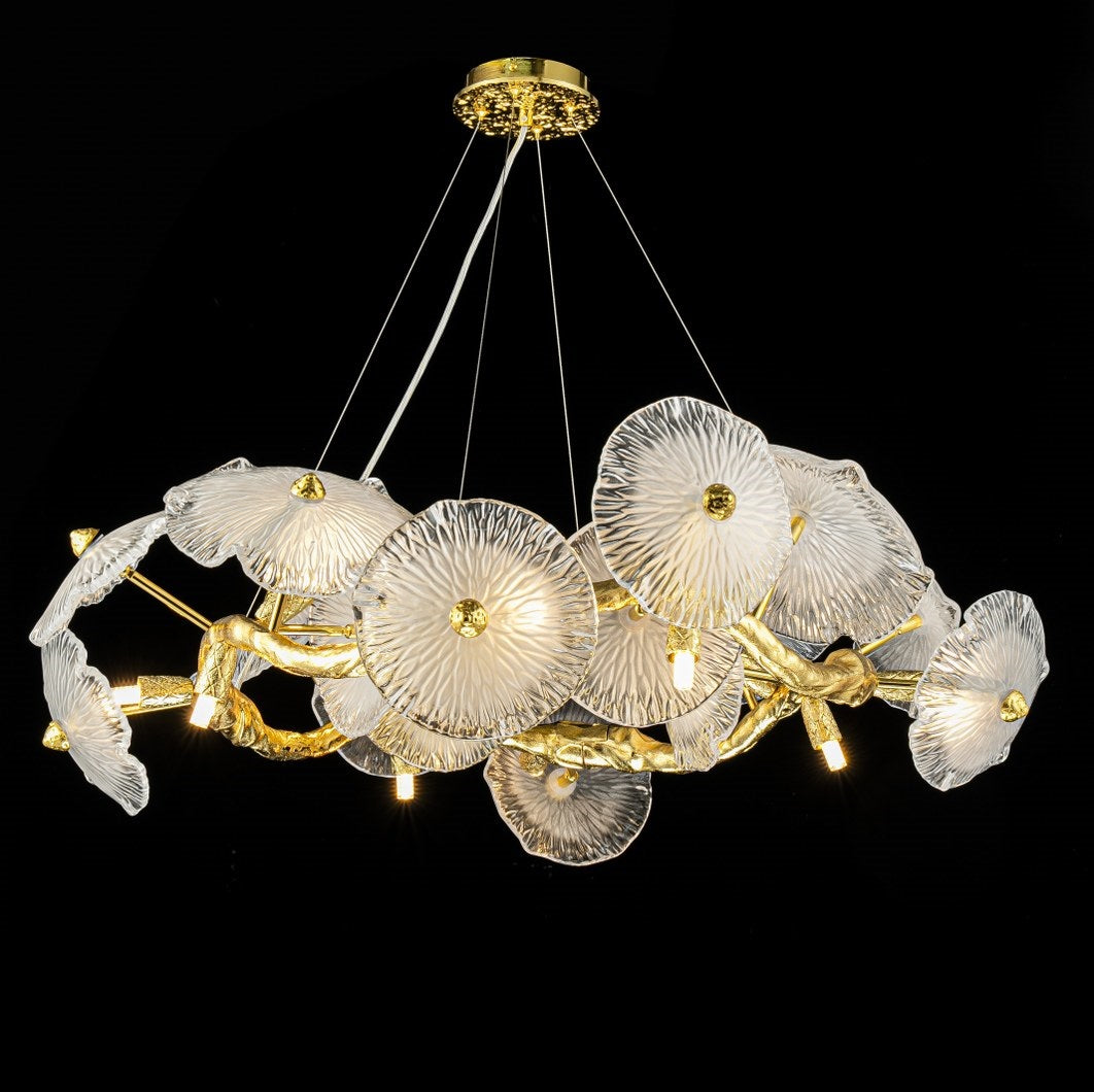 Lámpara de cristal GRAPEDROP - CLN1005-D85