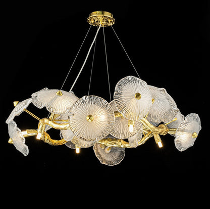 Lámpara de cristal GRAPEDROP - CLN1005-D85