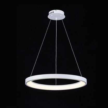 Lámpara Colgante LED Redonda | Negra/Blanca/Dorada CCT | FL6589-D50P