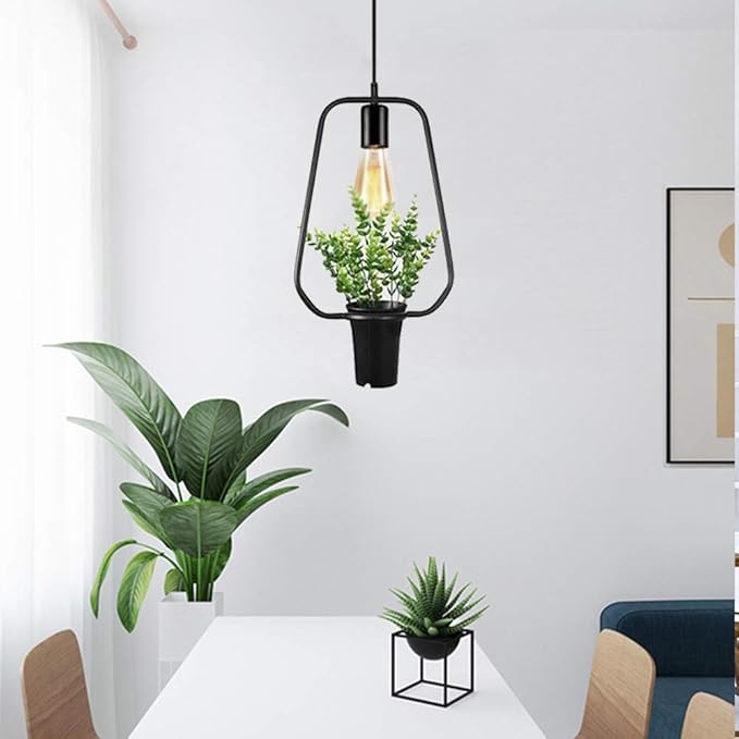 Lampara colgante FLOWERPOT - FL673-D27