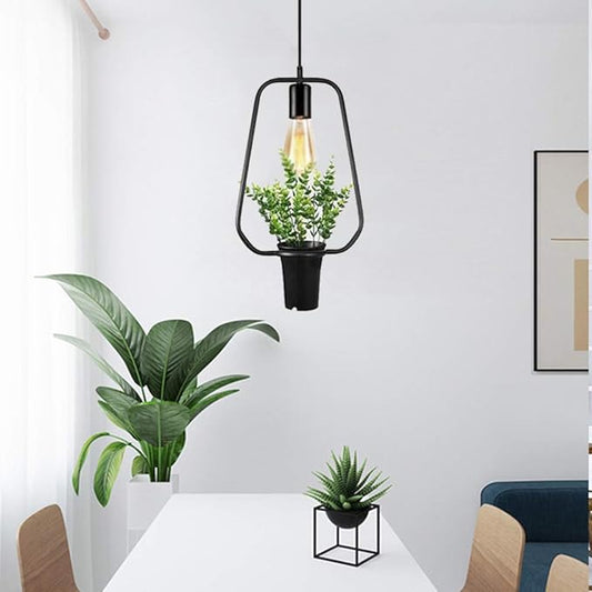 Lampara colgante FLOWERPOT - FL673-D27