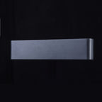 Aplique de pared interior CCT Moderno Minimalista Negro