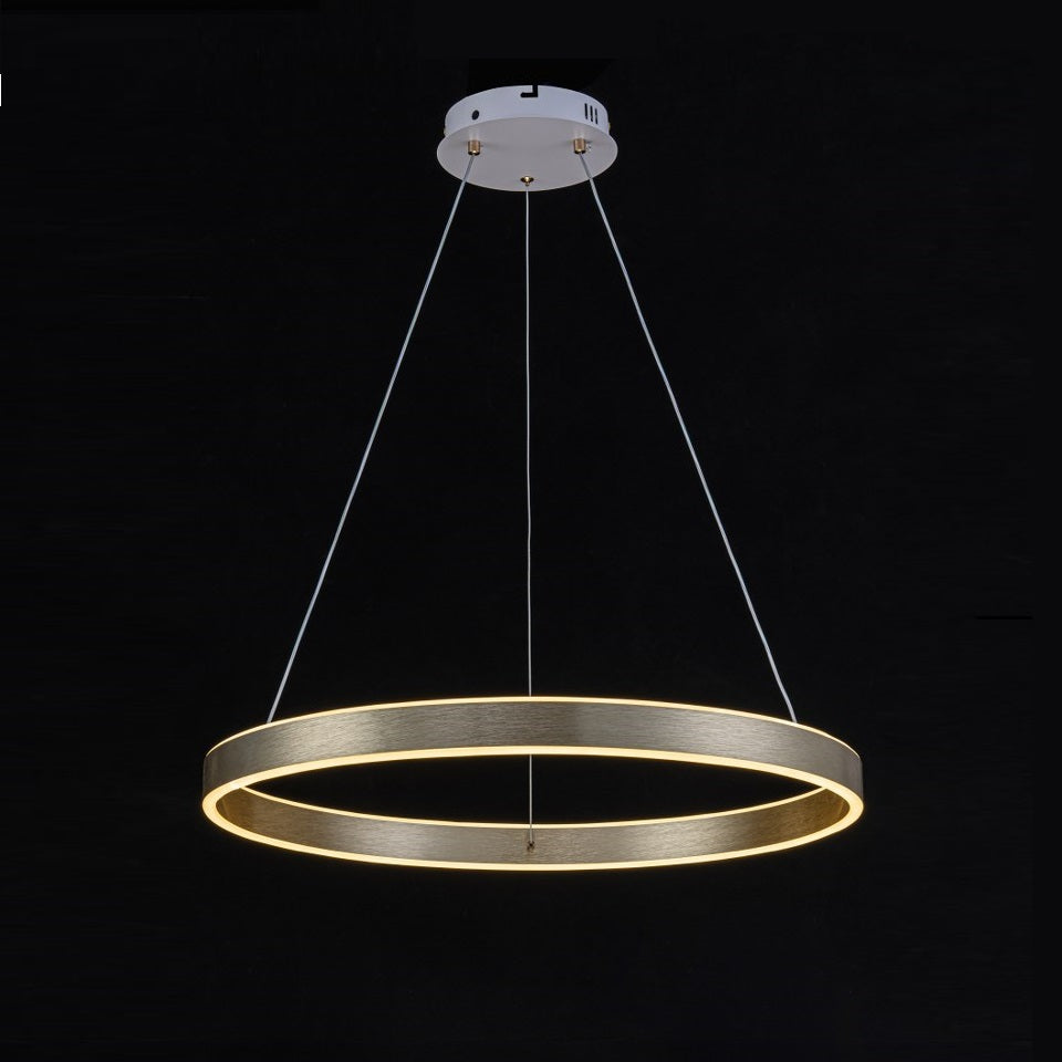 Lámpara Colgante LED Helix | Dorado CCT Atenuable - FL6034-1P