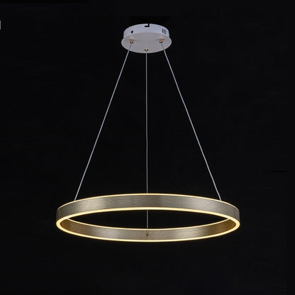 Lámpara Colgante LED Helix | Dorado CCT Atenuable - FL6034-1P