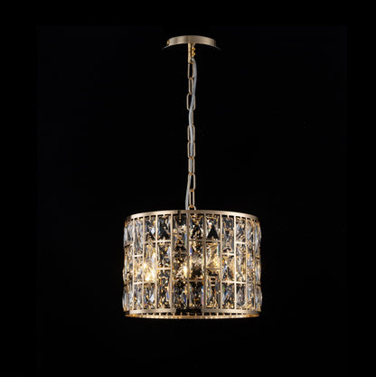 Lampara colgante de cristal Dune - LP4016-D30P