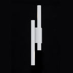 Aplique interior LED 4 bombillas G9 Blanco