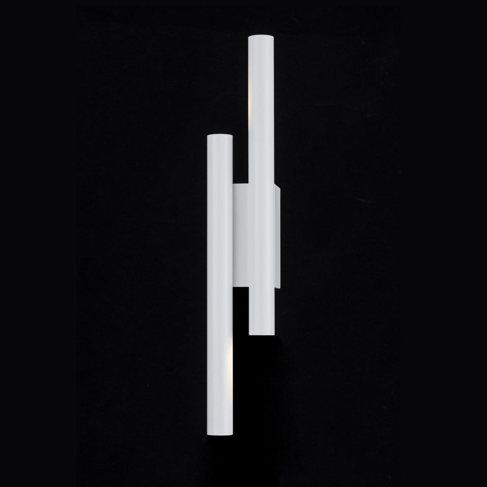 Aplique interior LED 4 bombillas G9 Blanco