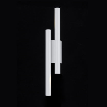 Aplique interior LED 4 bombillas G9 Blanco