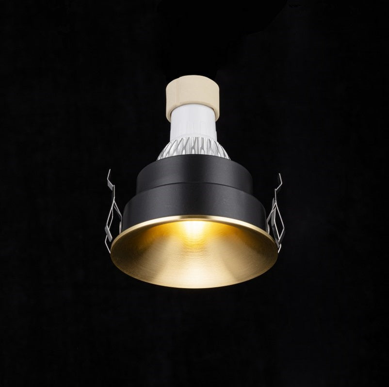 Downlight minimalista moderno Dorado