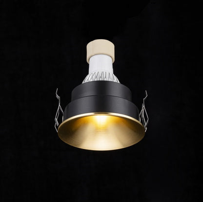 Downlight minimalista moderno Dorado