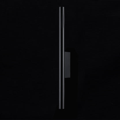 Aplique Pared G9 Doble Bombilla Negro