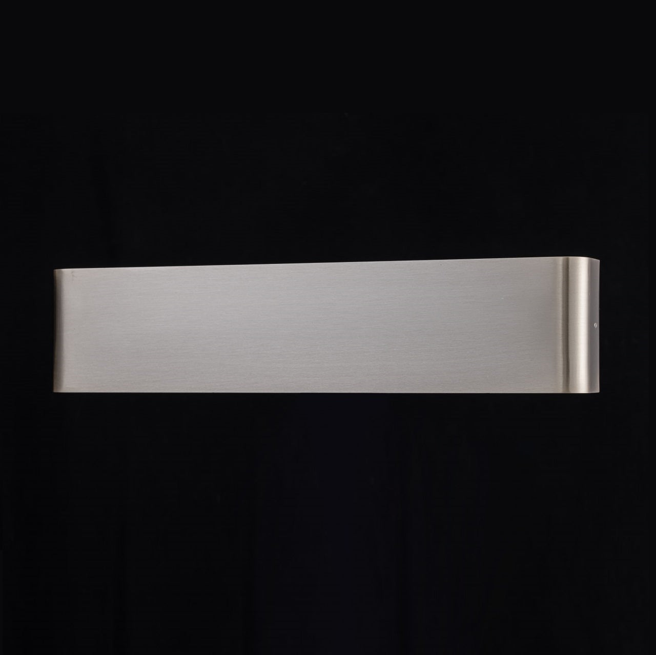 Aplique de pared interior CCT Moderno Minimalista Níquel Satinado