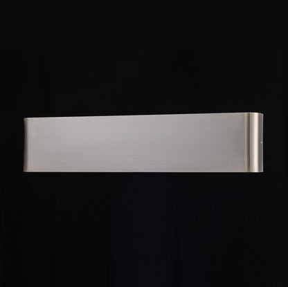 Aplique de pared interior CCT Moderno Minimalista Níquel Satinado