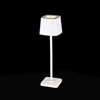 Lampara portátil recargable con led integrado CCT Blanco