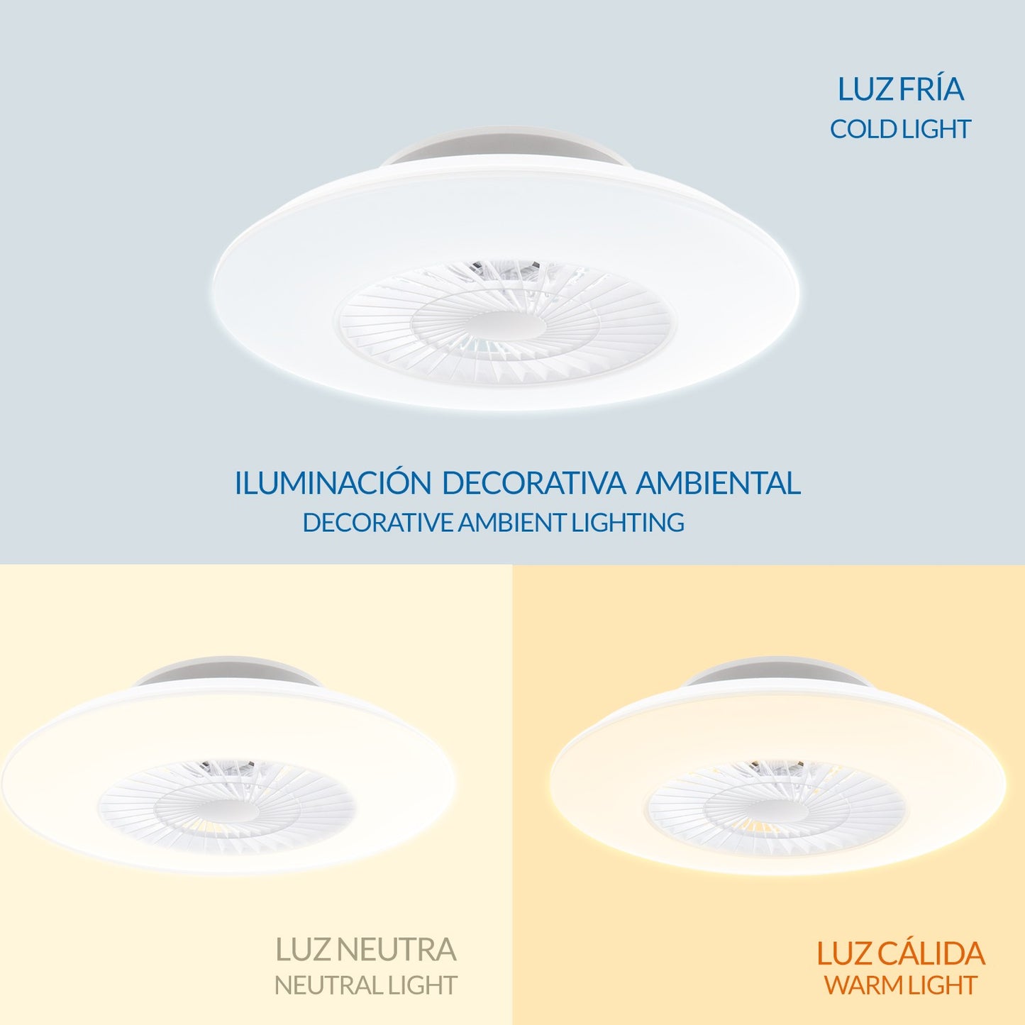 Ventilador de Techo Led Withline