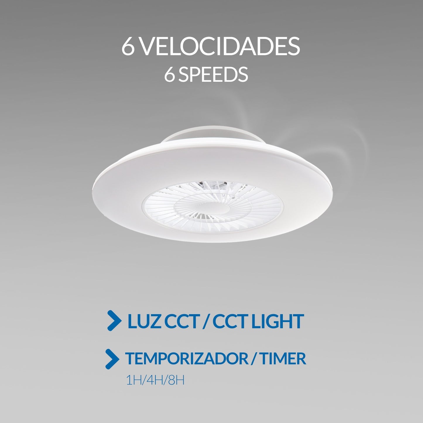 Ventilador de Techo Led Withline