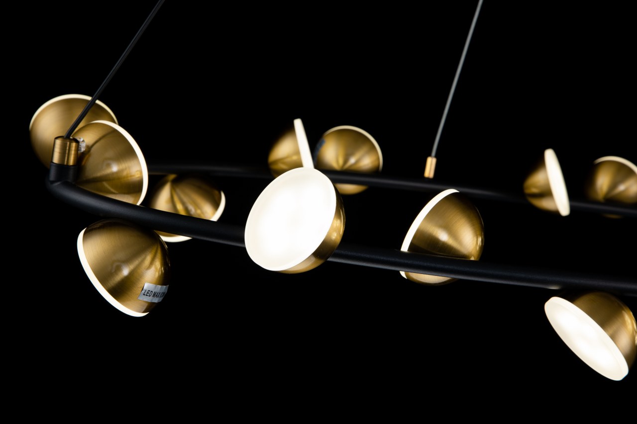 Lámpara colgante PAW LP4013-D70R