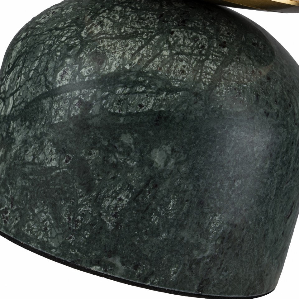 Lampara De Mesa de Marmol Moderna Verde