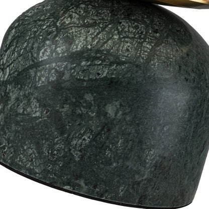 Lampara De Mesa de Marmol Moderna Verde