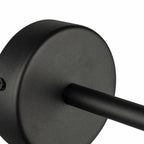 Aplique De Pared Moderno Con Bombilla GU10 Gris