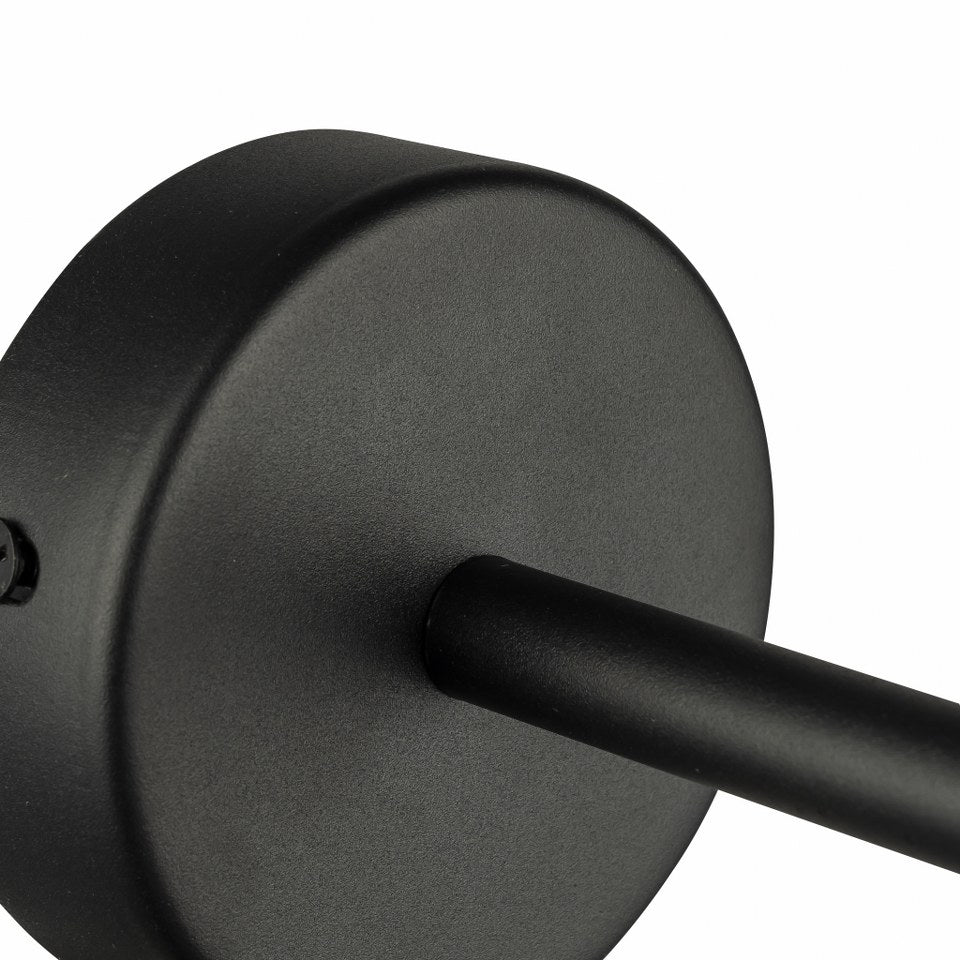 Aplique De Pared Moderno Con Bombilla GU10 Gris