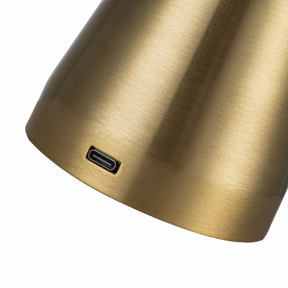 Lámpara De Mesa Portátil Con Batería TOVO - FL961-1T