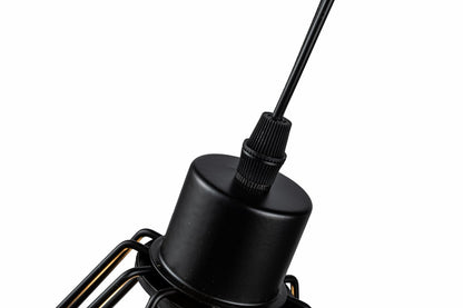 Aplique de pared negro NORTE - LP5068-1W