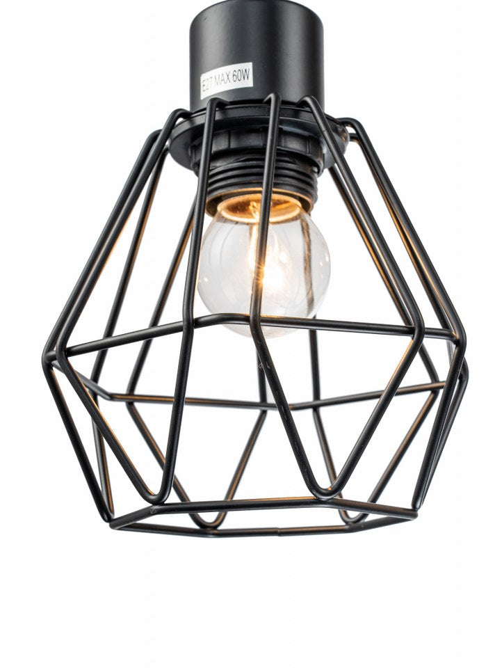 Lampara colgante negro NORTE - LP5068-L70