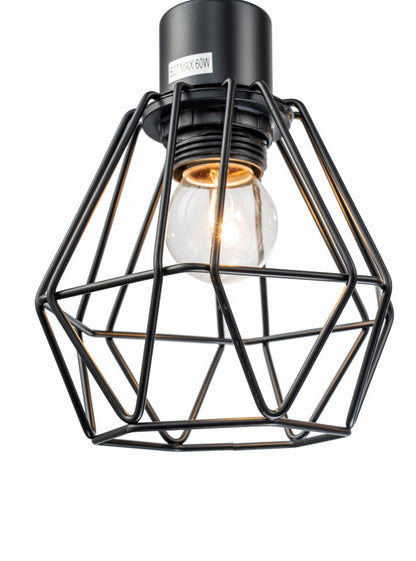 Lampara colgante negro NORTE - LP5068-L70