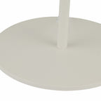 Lampara De Mesa Foco Moderno Blanco