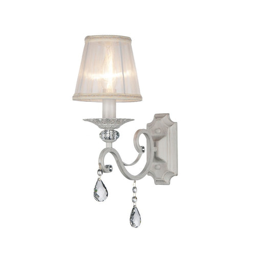 Aplique GRAZIA WHITE LP290-1W