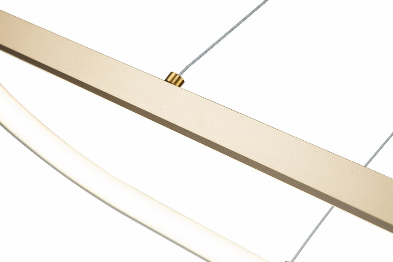 Lámpara colgante WILL LP5043-L90