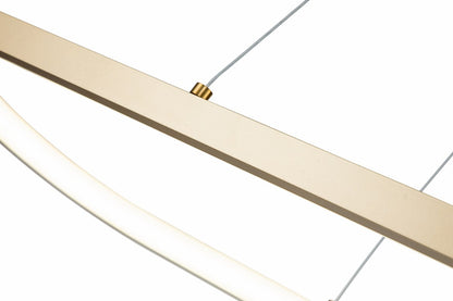 Lámpara colgante WILL LP5043-L90